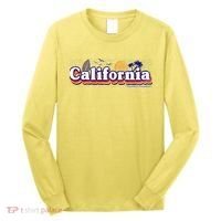 California Retro Summer Paradise Long Sleeve Shirt thumb 0