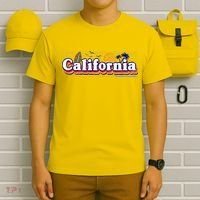 California Retro Summer Paradise T-Shirt thumb 6