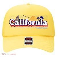 California Retro Summer Paradise Hat thumb 0