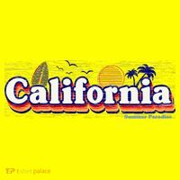California Retro Summer Paradise Hat thumb 2