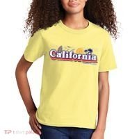 California Retro Summer Paradise Kids T-Shirt thumb 2