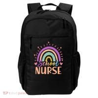 Cute Rainbow School Nurse Backpack thumb 0