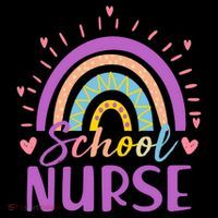 Cute Rainbow School Nurse Coffee Mug thumb 5