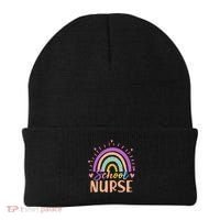 Cute Rainbow School Nurse Beanie thumb 0