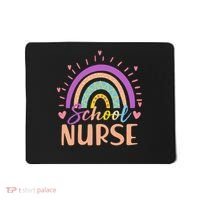 Cute Rainbow School Nurse Mousepad thumb 0