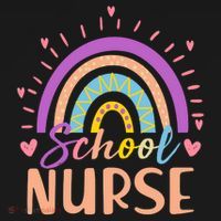 Cute Rainbow School Nurse Women's Tank Top thumb 5