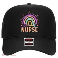 Cute Rainbow School Nurse Hat thumb 0