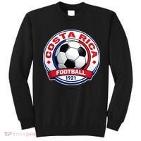 Costa Rica Soccer Ball Football 1921 Sweatshirt thumb 0