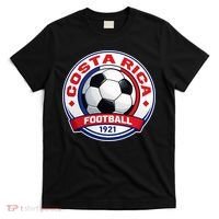 Costa Rica Soccer Ball Football 1921 T-Shirt thumb 0