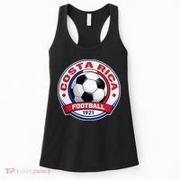 Costa Rica Soccer Ball Football 1921 Women's Tank Top thumb 0
