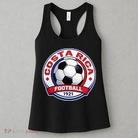Costa Rica Soccer Ball Football 1921 Women's Tank Top thumb 3