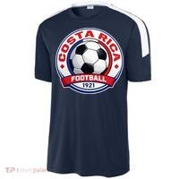 Costa Rica Soccer Ball Football 1921 Sport-Tek Competitor United Soccer Jersey thumb 2