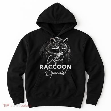Certified Raccoon Specialist Hoodie