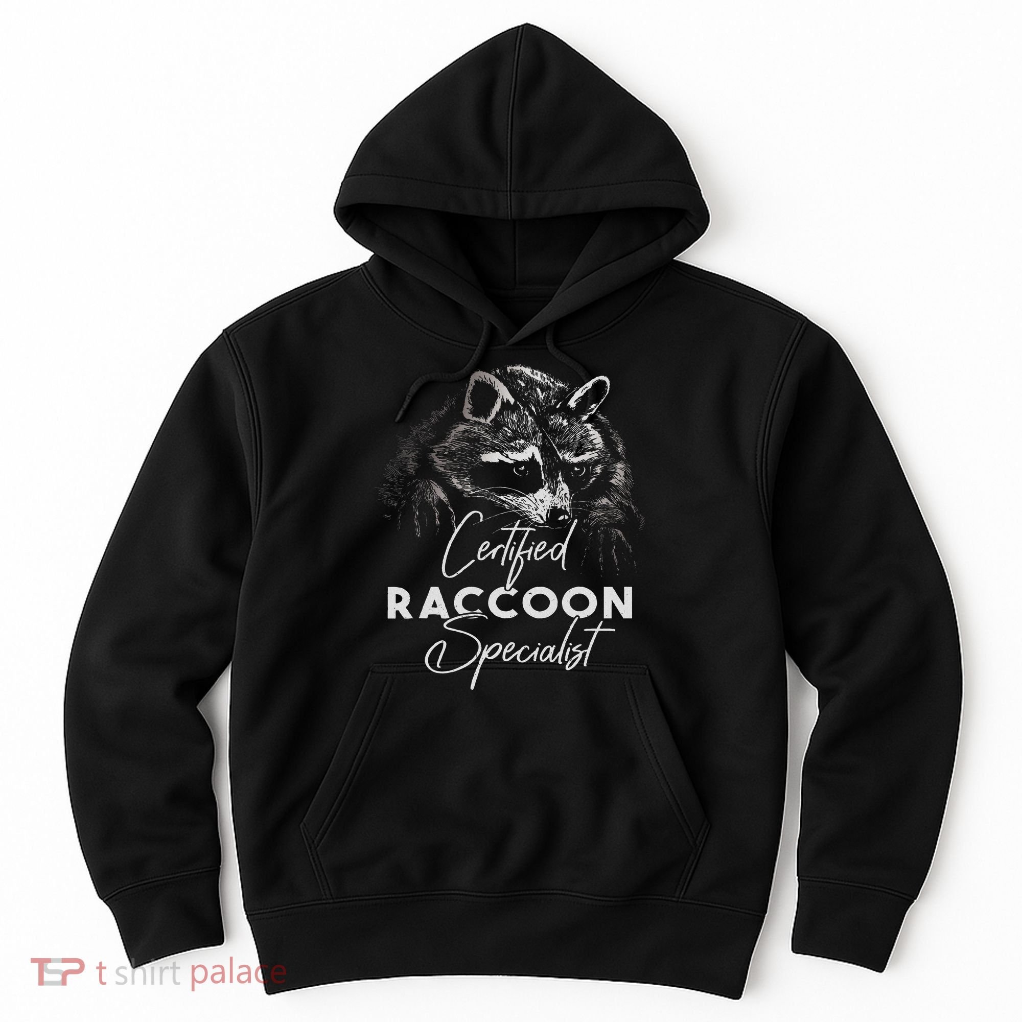 Certified Raccoon Specialist Hoodie