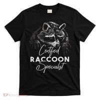 Certified Raccoon Specialist T-Shirt thumb 0