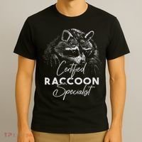 Certified Raccoon Specialist T-Shirt thumb 3
