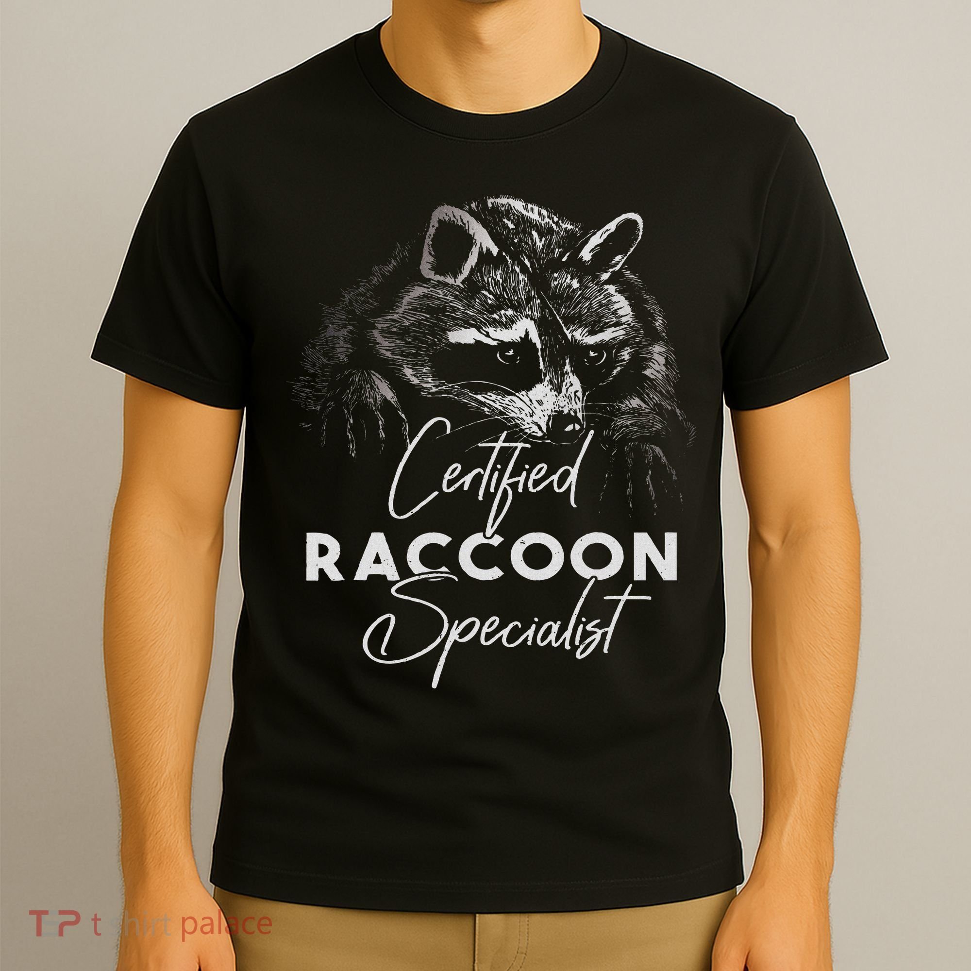 Certified Raccoon Specialist T-Shirt