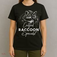 Certified Raccoon Specialist T-Shirt thumb 4
