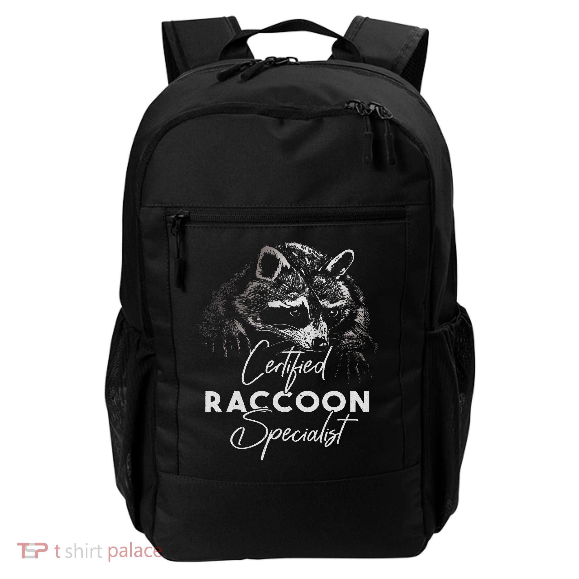 Certified Raccoon Specialist Backpack