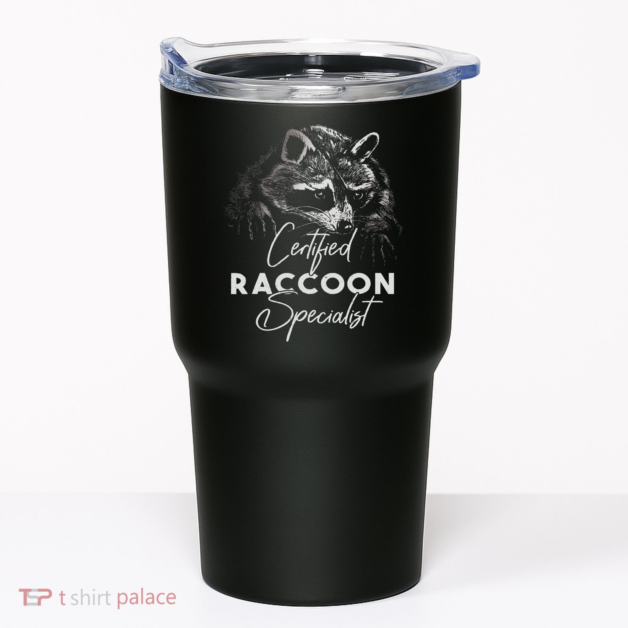Certified Raccoon Specialist Tumbler