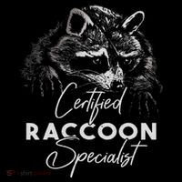 Certified Raccoon Specialist Mousepad thumb 1
