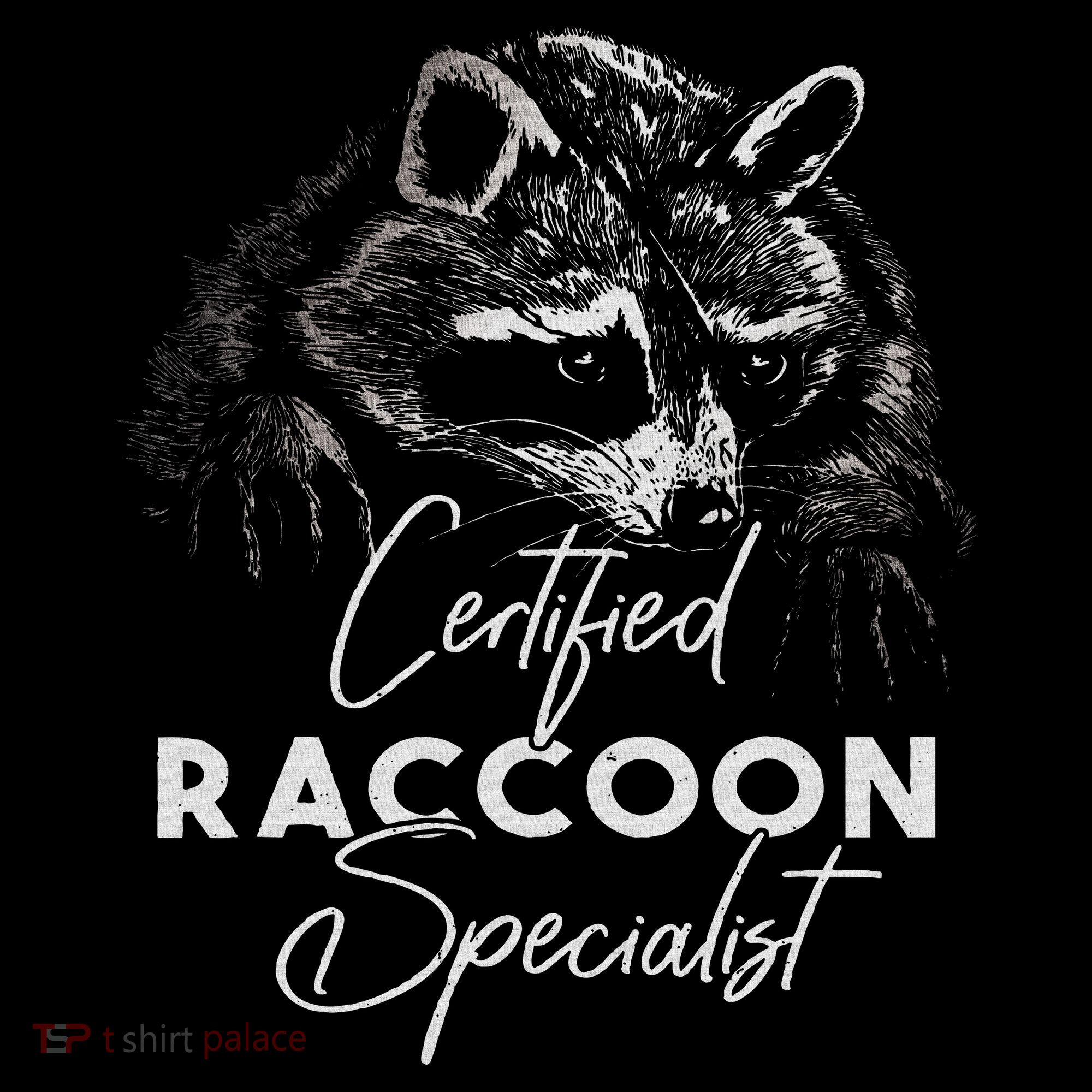 Certified Raccoon Specialist Mousepad