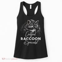 Certified Raccoon Specialist Women's Tank Top thumb 0