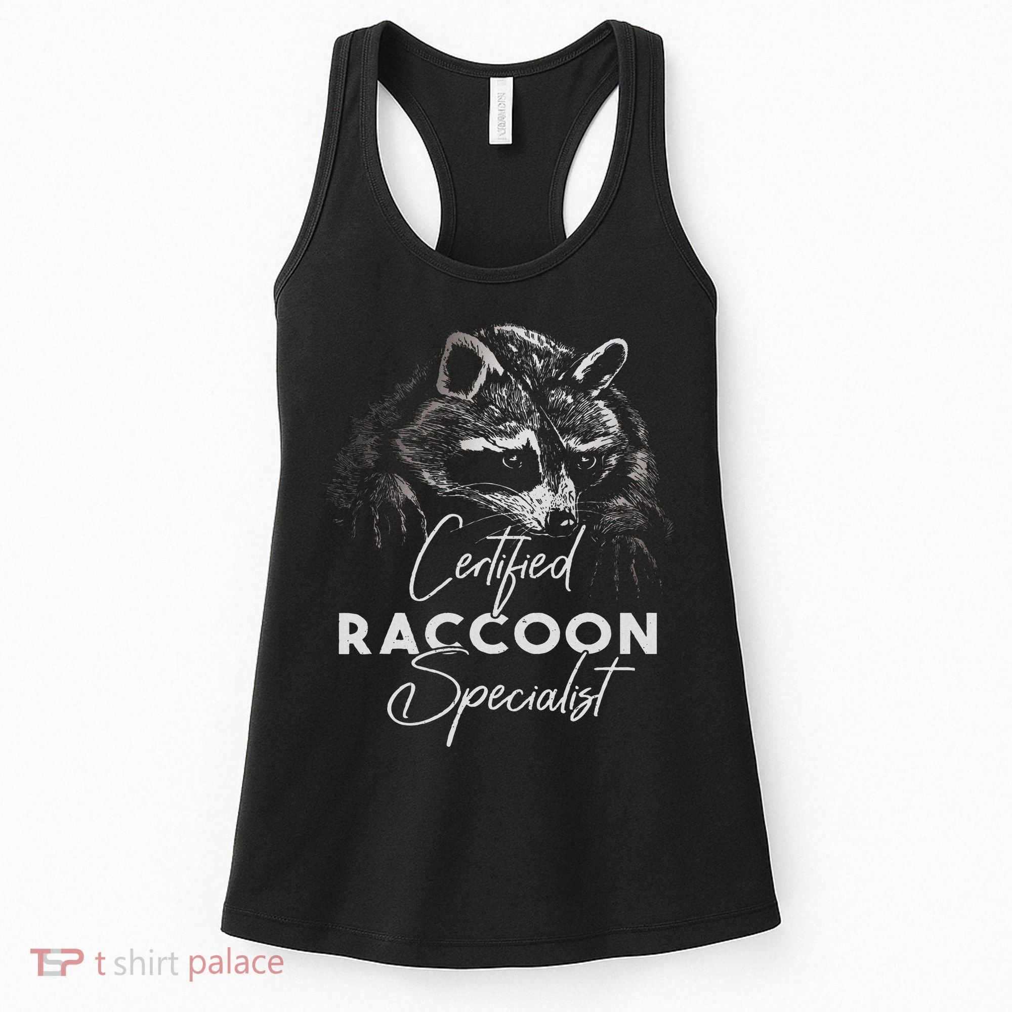 Certified Raccoon Specialist Women's Tank Top