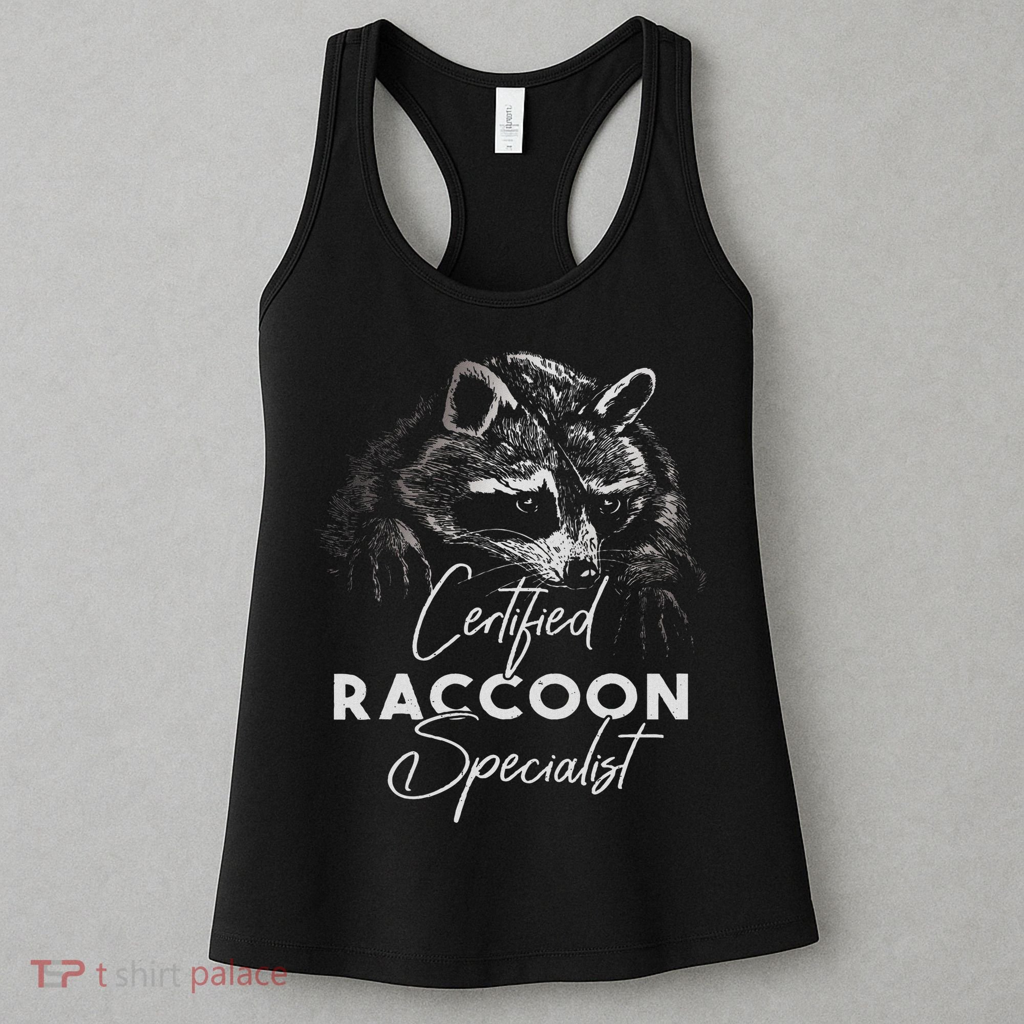 Certified Raccoon Specialist Women's Tank Top