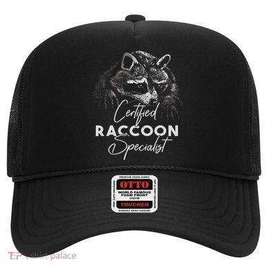 Certified Raccoon Specialist Hat