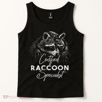 Certified Raccoon Specialist Tank Top thumb 2