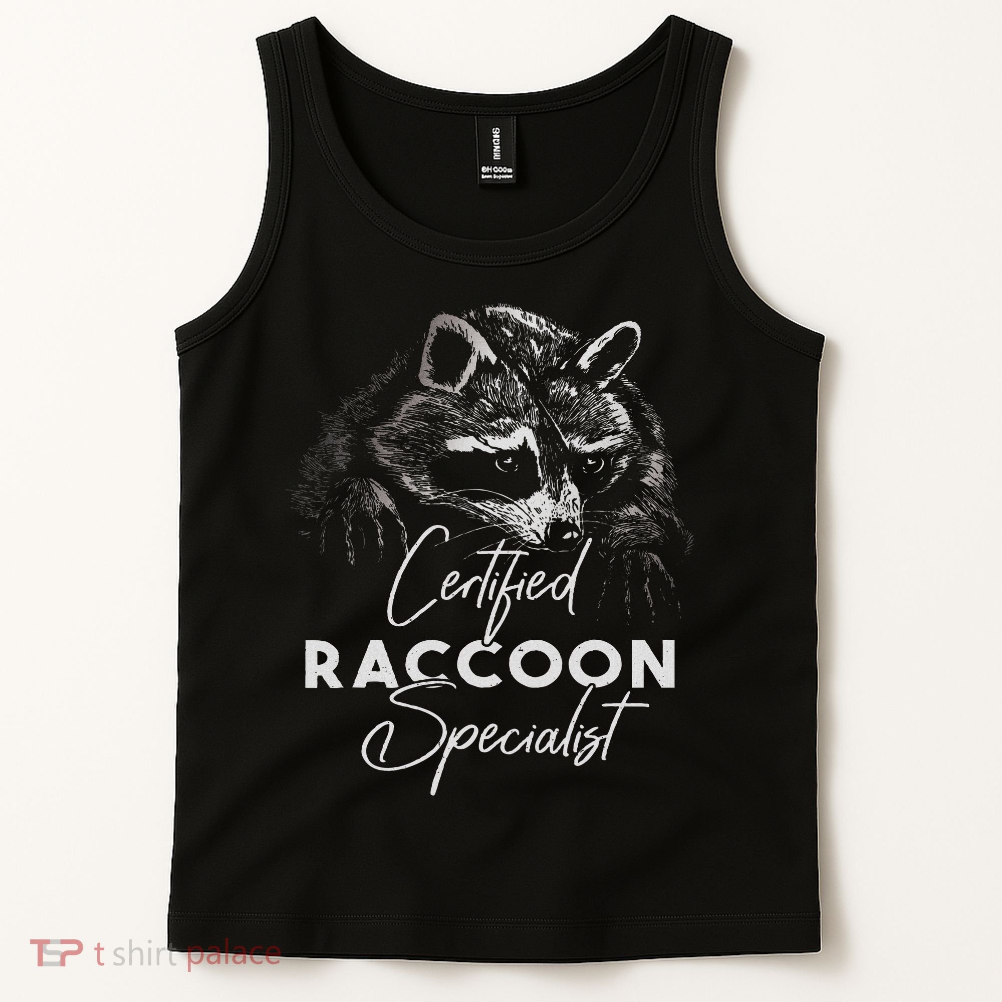 Certified Raccoon Specialist Tank Top