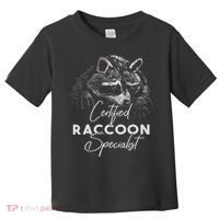 Certified Raccoon Specialist Toddler T-Shirt thumb 0