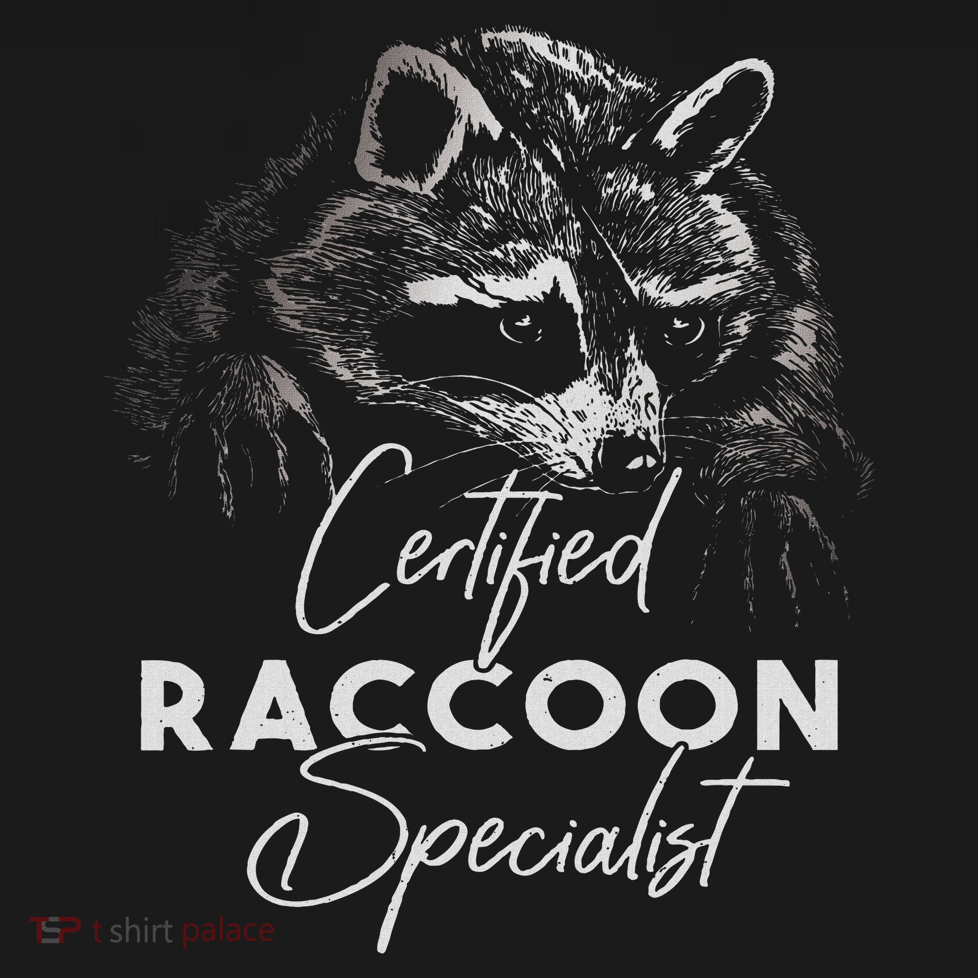 Certified Raccoon Specialist Visor