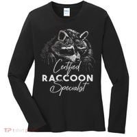 Certified Raccoon Specialist Women's Long Sleeve Shirt thumb 0