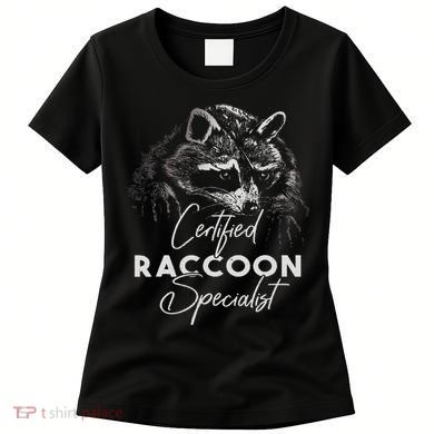 Certified Raccoon Specialist Women's T-Shirt