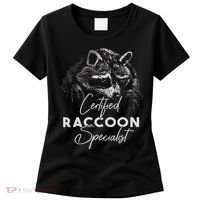 Certified Raccoon Specialist Women's T-Shirt thumb 0