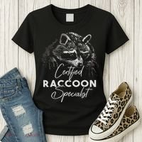 Certified Raccoon Specialist Women's T-Shirt thumb 3