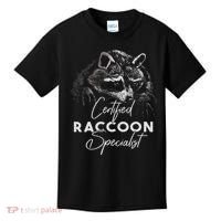 Certified Raccoon Specialist Kids T-Shirt thumb 0