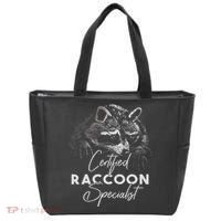 Certified Raccoon Specialist Tote Bag thumb 0