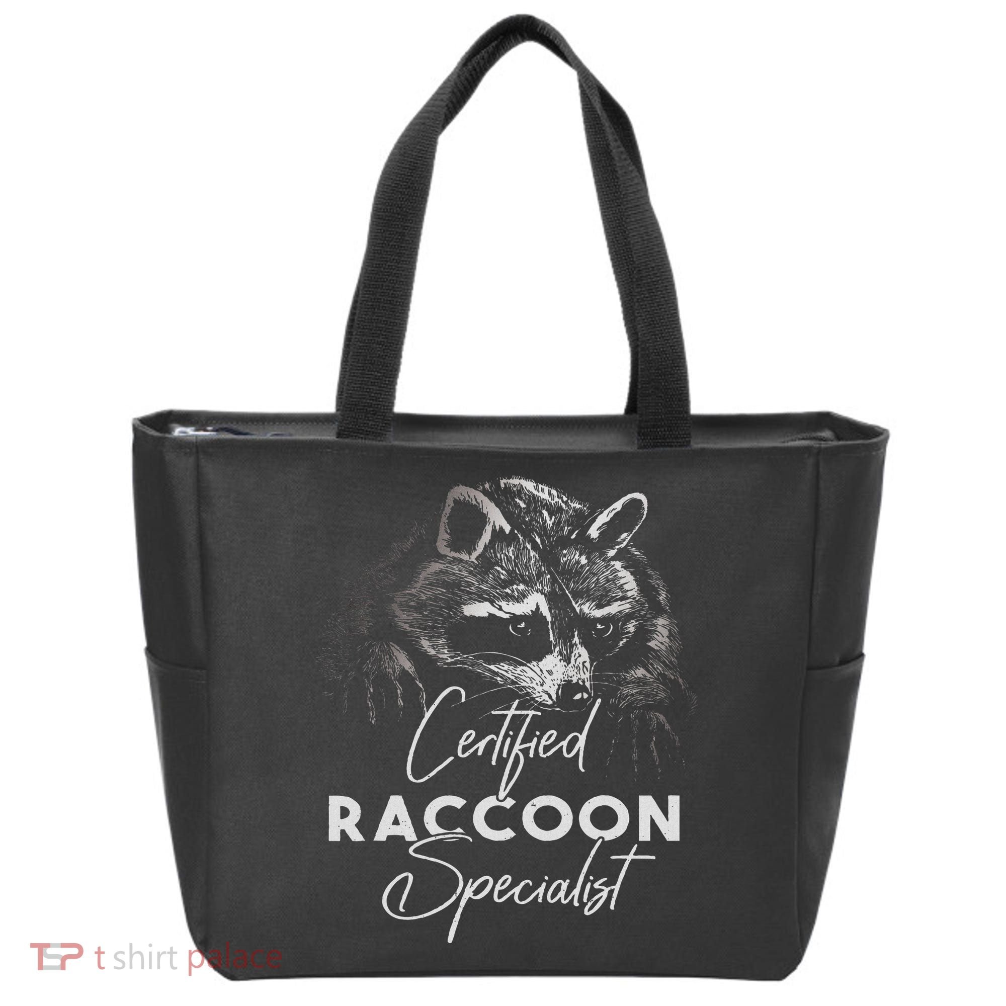 Certified Raccoon Specialist Tote Bag