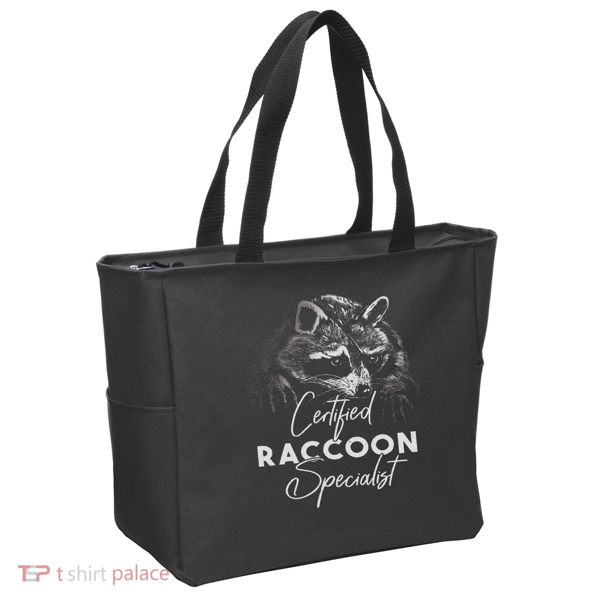 Certified Raccoon Specialist Tote Bag