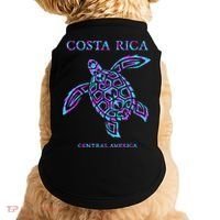 Costa Rica Sea Turtle Girls Doggie Tank thumb 0
