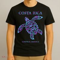 Costa Rica Sea Turtle Girls T-Shirt thumb 3
