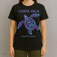 Costa Rica Sea Turtle Girls T-Shirt thumb 4