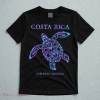 Costa Rica Sea Turtle Girls T-Shirt thumb 5