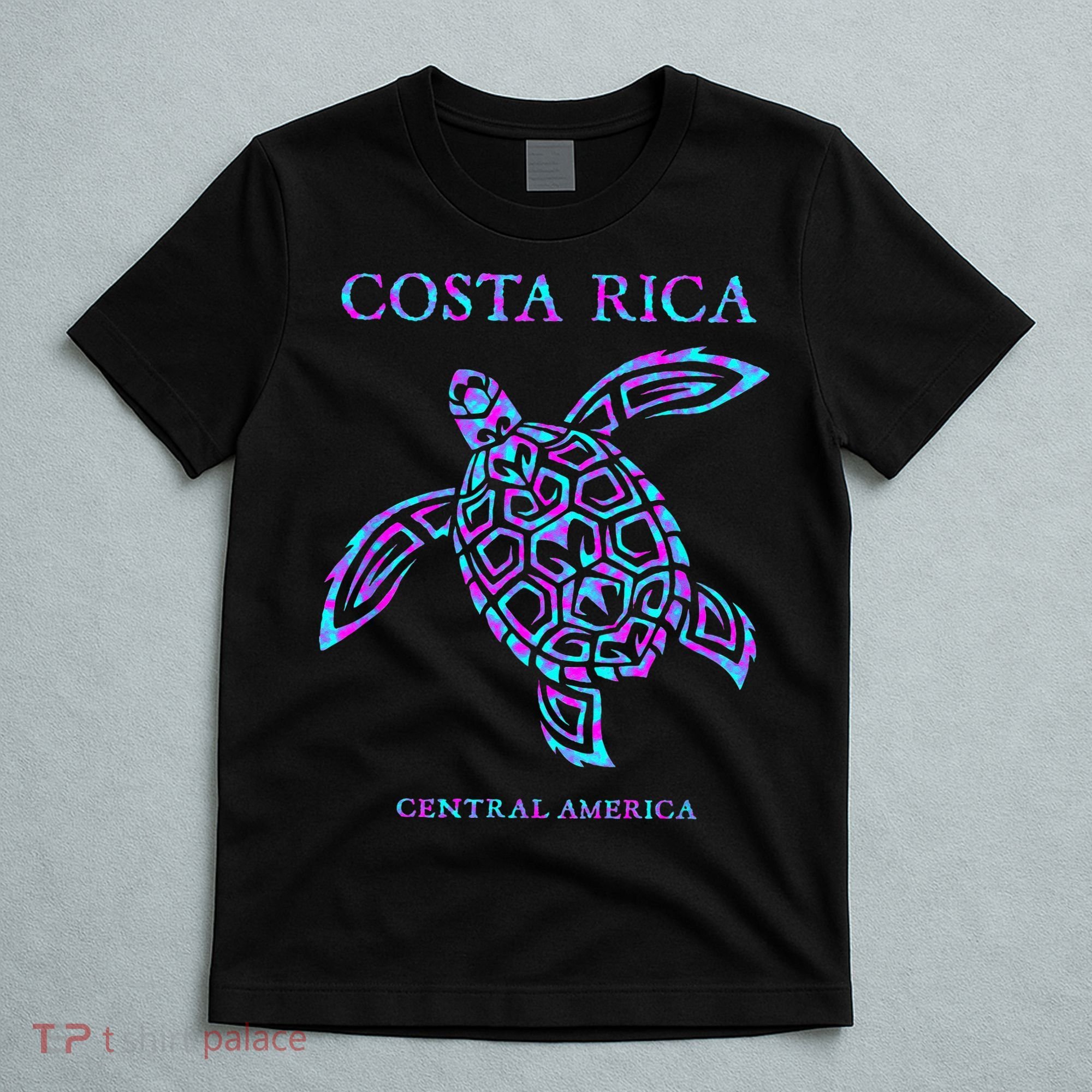 Costa Rica Sea Turtle Girls T-Shirt
