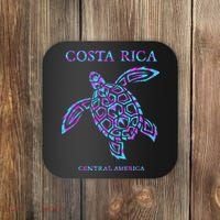 Costa Rica Sea Turtle Girls Coaster thumb 0