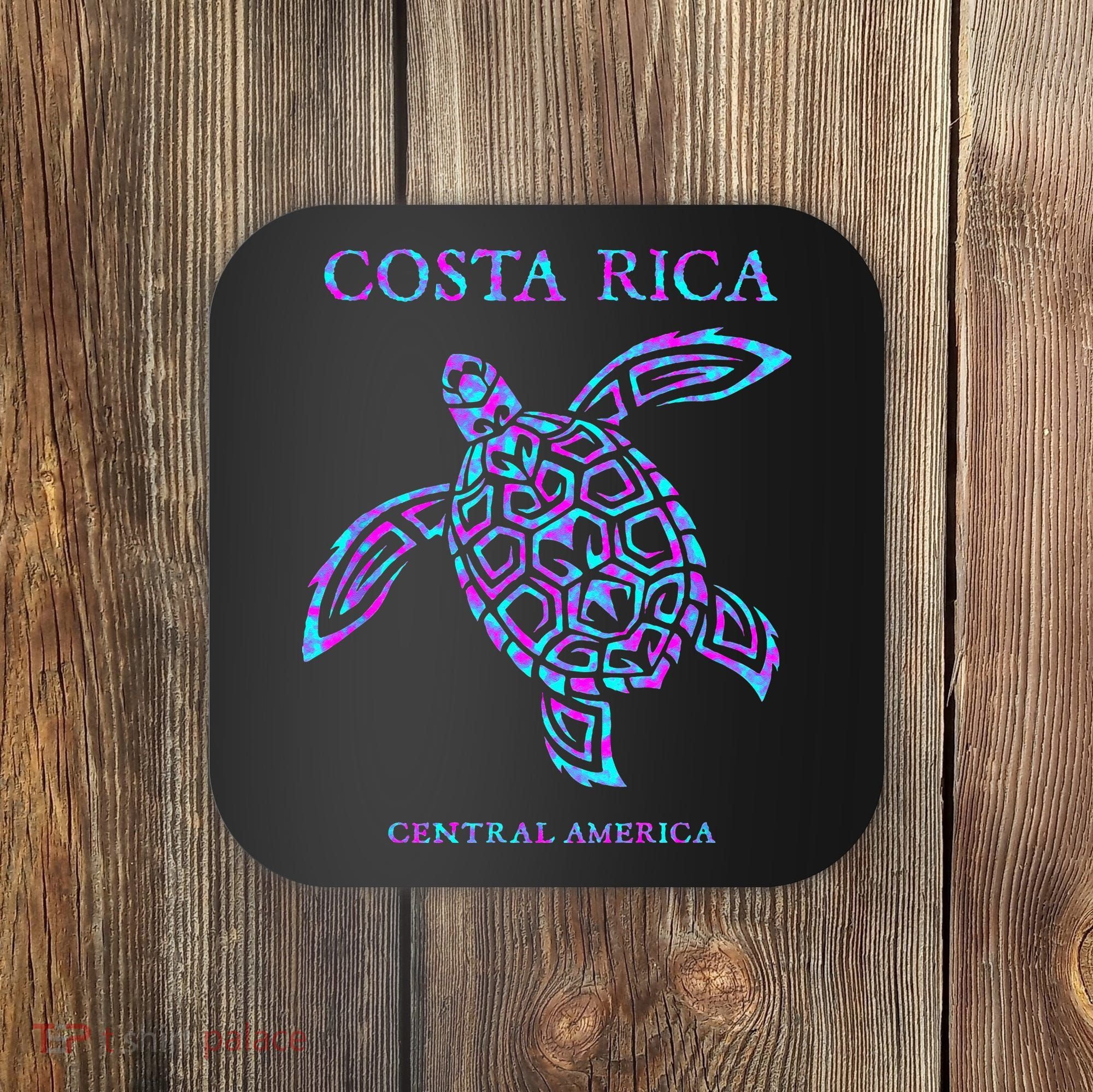 Costa Rica Sea Turtle Girls Coaster