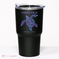 Costa Rica Sea Turtle Girls Tumbler thumb 0